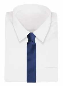 Sötét kék elegáns nyakkendő Angelo di Monti