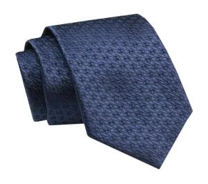 Trendi kék nyakkendő  Alties