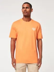 Oakley Póló Narancssárga #728550