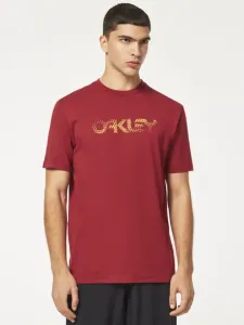 Oakley Póló Piros #197688