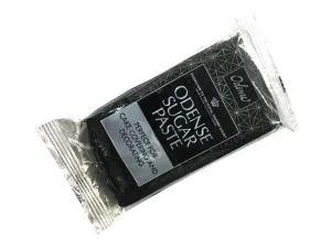 Fekete bevonatú anyag - hengerelt fondant Sugar Paste Black 250 g - Odense Marcipan #1114957