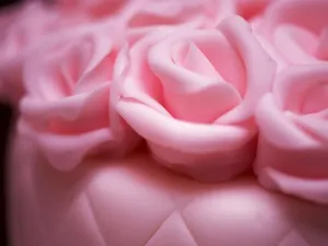 Rózsaszín bevonat - hengerelt fondant Sugar Paste Rose 250 g - Odense Marcipan #1116508