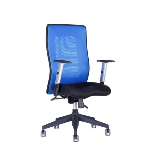 OfficePro Calypso Grand ergonomikus irodai szék Szín: kék, Fejtámla: fejtámla nélküli