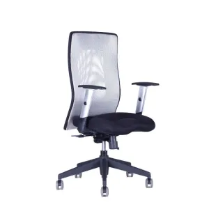 OfficePro Calypso Grand ergonomikus irodai szék Szín: szürke, Fejtámla: fejtámla nélküli