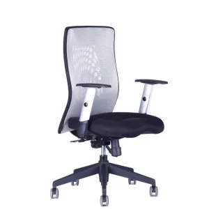 OfficePro Calypso XL ergonomikus irodai szék Szín: szürke, Fejtámla: fejtámla nélküli