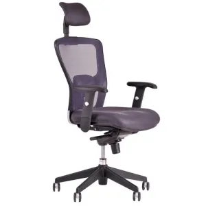 OfficePro Dike ergonomikus irodai szék Szín: antracit, Fejtámla: fejtámlával együtt