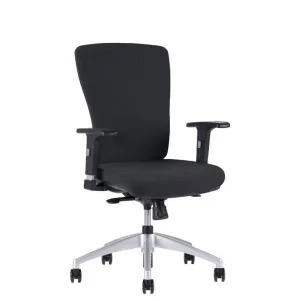 OfficePro Halia ergonomikus irodai szék Szín: fekete, Fejtámla: fejtámla nélküli