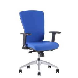 OfficePro Halia ergonomikus irodai szék Szín: kék, Fejtámla: fejtámla nélküli