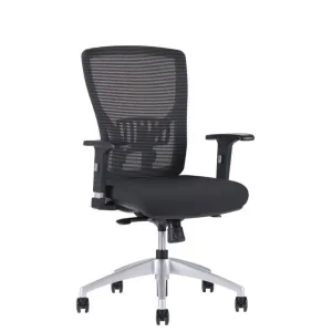 OfficePro Halia Mesh ergonomikus irodai szék Szín: fekete, Fejtámla: fejtámla nélküli