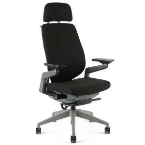 OfficePro Karme ergonomikus irodai szék Szín: fekete