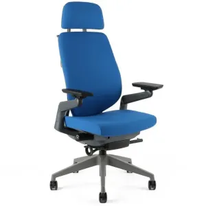OfficePro Karme ergonomikus irodai szék Szín: kék