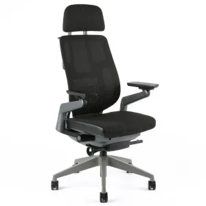 OfficePro Karme Mesh ergonomikus irodai szék Szín: fekete