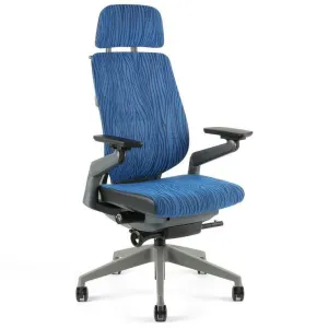 OfficePro Karme Mesh ergonomikus irodai szék Szín: kék