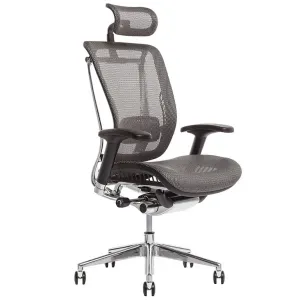 OfficePro Lacerta ergonomikus irodai szék Szín: antracit