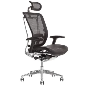OfficePro Lacerta ergonomikus irodai szék Szín: fekete