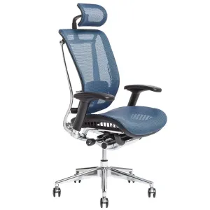 OfficePro Lacerta ergonomikus irodai szék Szín: kék