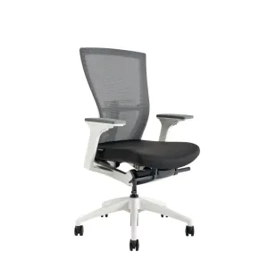 OfficePro Merens White ergonomikus irodai szék Szín: fekete, Fejtámla: fejtámla nélküli