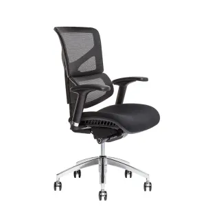 OfficePro Merope ergonomikus irodai szék Szín: fekete, Fejtámla: fejtámla nélküli