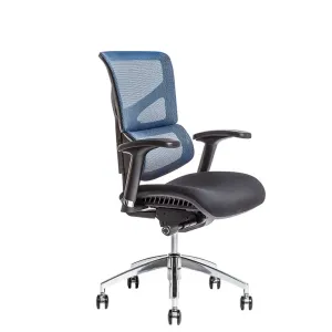 OfficePro Merope ergonomikus irodai szék Szín: kék, Fejtámla: fejtámla nélküli