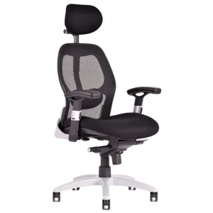 OfficePro Saturn ergonomikus irodai szék Szín: fekete