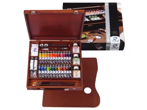 Koffer / Olajfestékek Van Gogh Expert BOX (olajfesték készlet fa)