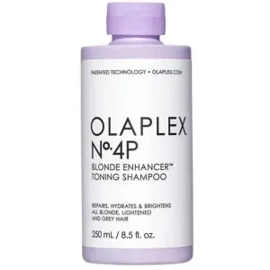 Olaplex Sampon hideg szőke hajra No. 4 Blonde Enhancing (Toning Shampoo) 250 ml