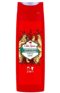Old Spice Tusfürdő 2 az 1 -ben BearGlove (Shower Gel + Shampoo) 400 ml