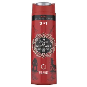 Old Spice Tusfürdő White Wolf (Body, Hair, Face Wash) 400 ml