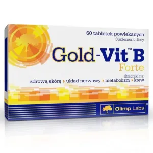 OLIMP Gold-Vit™ B Forte vitamin - 60 tabl