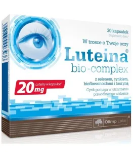 Olimp Labs® Luteina bio-compex® kapszula - Világszabadalommal védett szemvitamin! 20 mg lutein/kapszula