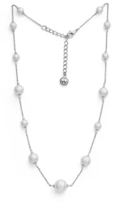 Oliver Weber Csodálatos nyaklánc gyöngyökkel Oceanides Silky Pearls 12308