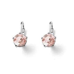 Oliver Weber Időtlen fülbevaló rózsaszín kristályokkal Jump 23027 319
