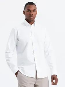 Elegáns fehér ing oxford V1 OM0114