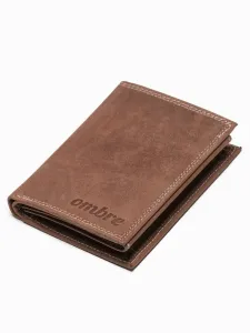 Halvány barna pénztárca A417 #1435921
