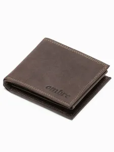 Modern barna pénztárca A092 #1435896