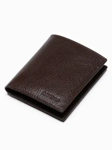 Stílusos barna álló pénztárca A608 #1435927