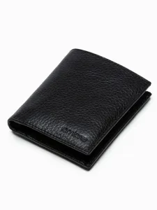 Stílusos fekete álló pénztárca A608 #1435929