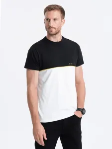 Eredeti kombinált póló fekete-fehér V2 S1619