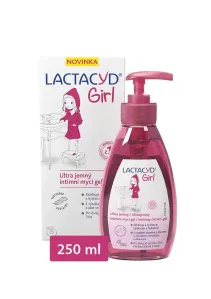Omega Pharma Lactacyd Girl ultralágy mosógél 200 ml