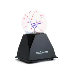 OneConcept Magicball Speaker, bluetooth plazmagömb, hangszóró, USB, LED
