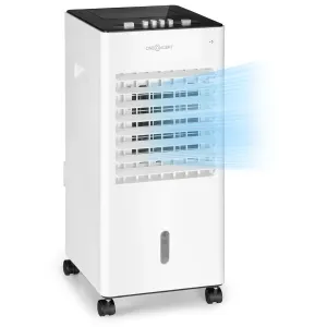 OneConcept Freshboxx, léghűtő, 3 az 1-ben, 65 W, 360 m³ / óra, 3 fokozatú légáramlás, fehér