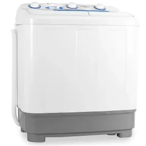 OneConcept DB004 mini mosógép centrifugáló funkciól, 4,8 kg