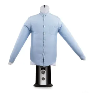 OneConcept Shirtbutler, automata szárítógép ingre, 850 W, 2 az 1-ben, 65 °C-ig
