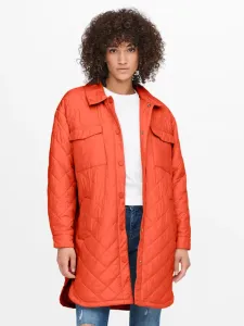 ONLY New Tanzia Kabát Narancssárga