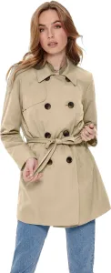 ONLY Női kabát ONLVALERIE 15191821 Ginger Root XL