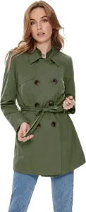 ONLY Női kabát ONLVALERIE 15191821 Grape Leaf XL