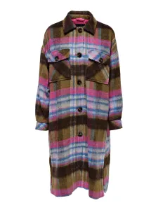 ONLY Női kabát ONLDENISE Regular fit 15270598 Beetroot Purple Victoria Blue M