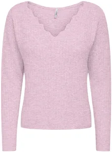 ONLY Női pulóver ONLGABRIEL 15297168 Pink Lady XL