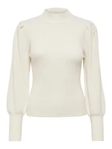ONLY Női pulóver ONLKATIA Regular Fit 15232494 Whitecap Gray W. MELANGE XL