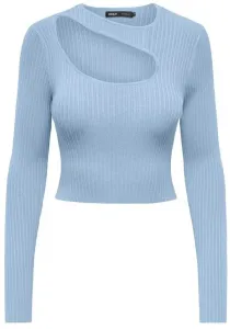 ONLY Női pulóver ONLMEDDI 15311084 Cashmere Blue XS